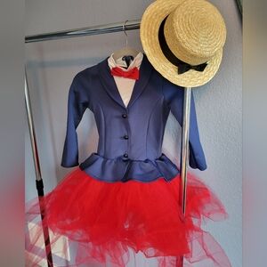 Mary Poppins Costume Dance